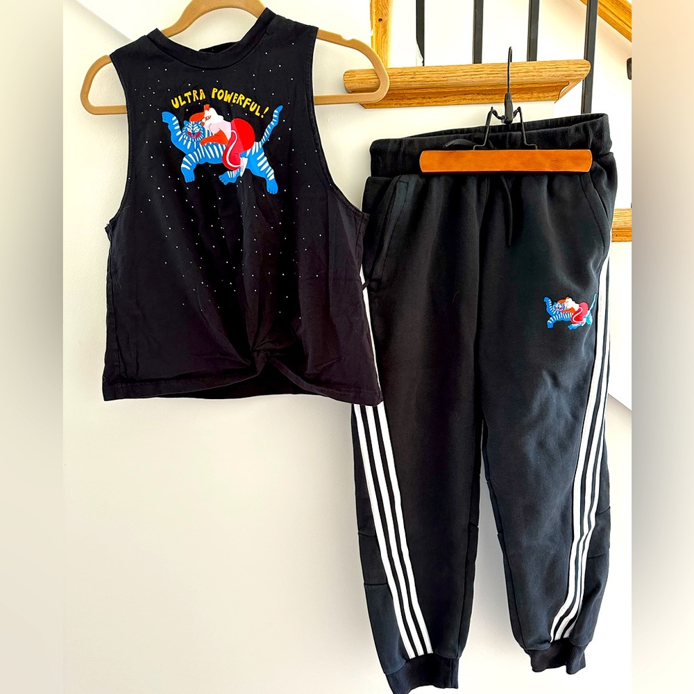 Adidas Sports outfit